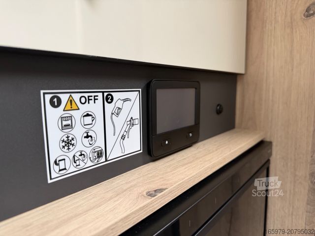 Entegre karavan MILLER M-Liner 1