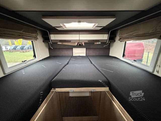 Entegre karavan MILLER M-Liner 1