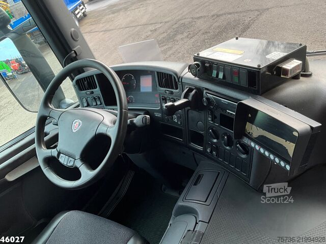 مركبة جمع النفايات Scania G 320 VDK 22m³