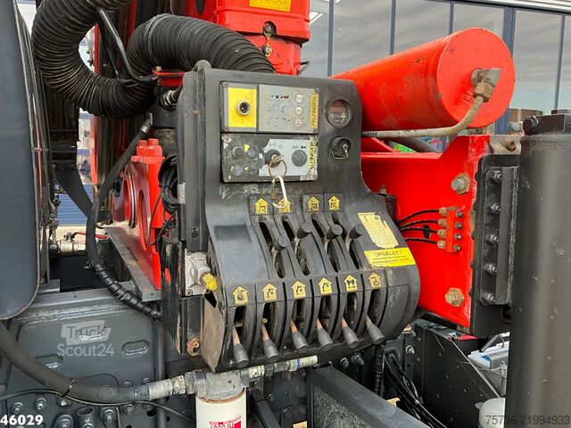 System med krokarm Renault Kerax 460 8x4 Palfinger 16 Tonmeter laadkraan
