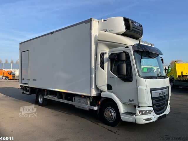 Gekoeld/bevroren transport DAF FA LF 230 Euro 6 Carrier koel / vriesunit met l...