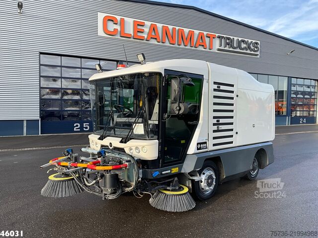 Veegmachine Ravo 540 CD Euro 6 with 3-rd brush