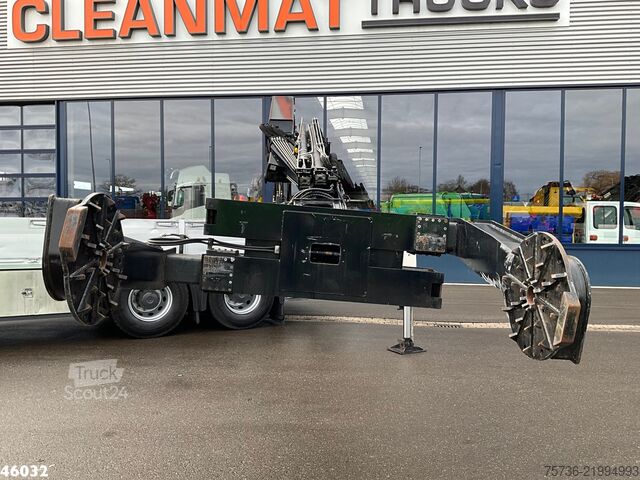 Tovornjak z žerjavom Mercedes-Benz Arocs 2636 6x4 Euro 6 Hiab Banden Manipulator M...