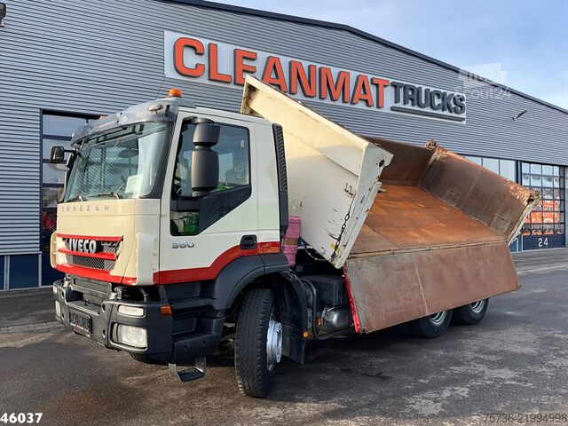 Volquete Iveco Trakker AD260T36 6x4 Kipper 12m³ Manual Full st...