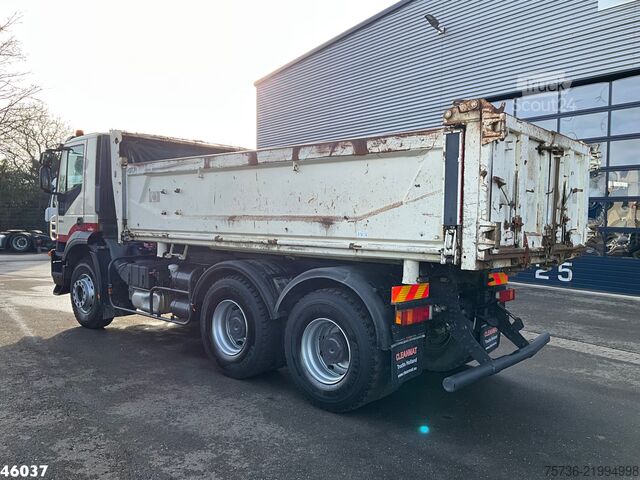 Volquete Iveco Trakker AD260T36 6x4 Kipper 12m³ Manual Full st...