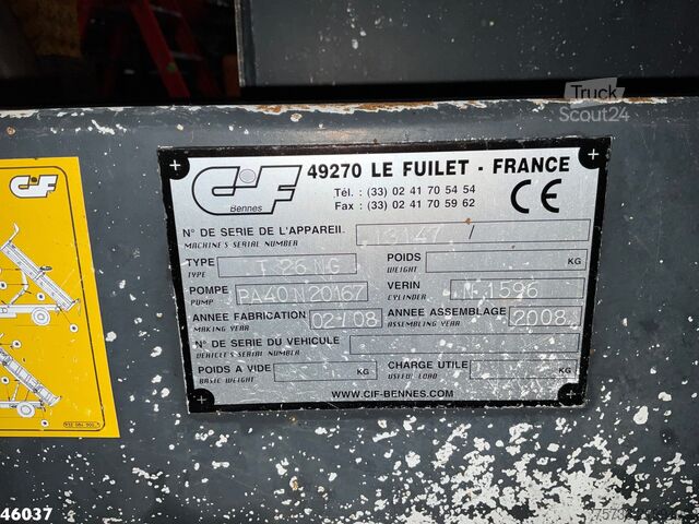 Volquete Iveco Trakker AD260T36 6x4 Kipper 12m³ Manual Full st...