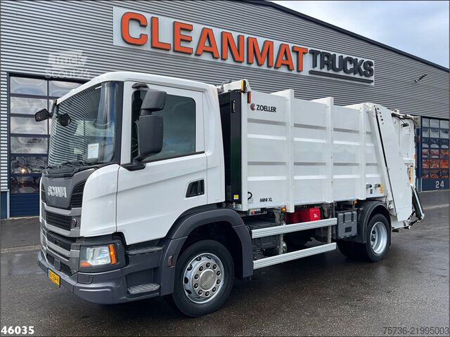 Vozilo za zbiranje odpadkov Scania P 320 Euro 6 Zoeller 11 m³ Just 157.459 km!