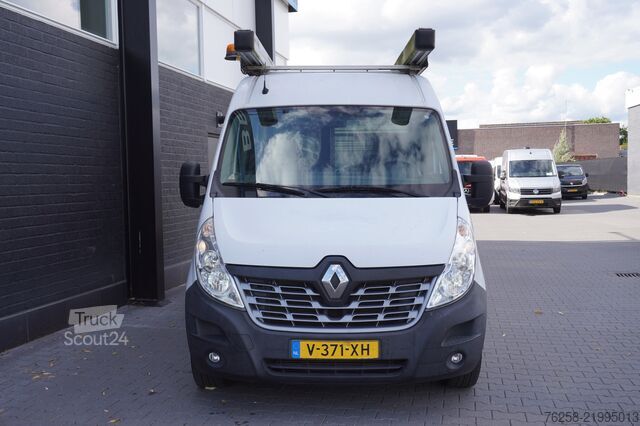 Kassevogn Renault Master 2.3 dCi 130PK L2H2 EURO 6 - Airco - Navi...