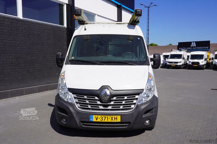Ploščati dostavnik Renault Master 2.3 dCi 130PK L2H2 EURO 6 - Airco - Navi...