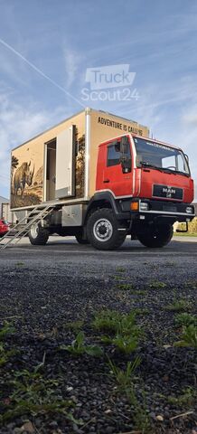  MAN 10.163 4x4 Camper / Expedition / Offroad