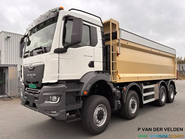  MAN TGS 41.480 8x8 BB