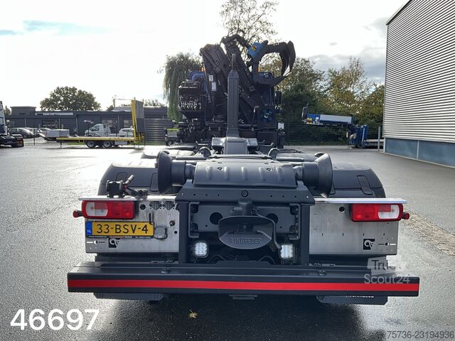  DAF FAN CF 450 6x2 Hiab 19 Tonmeter Z-kraan