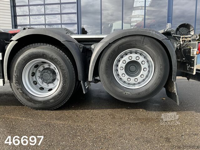  DAF FAN CF 450 6x2 Hiab 19 Tonmeter Z-kraan