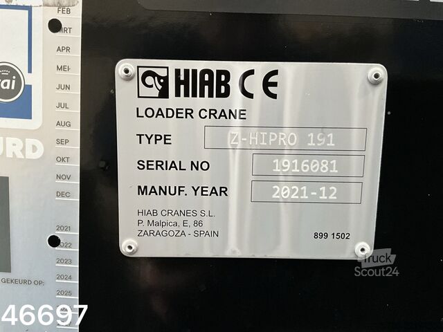 DAF FAN CF 450 6x2 Hiab 19 Tonmeter Z-kraan