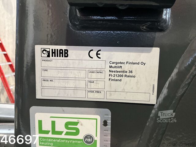  DAF FAN CF 450 6x2 Hiab 19 Tonmeter Z-kraan