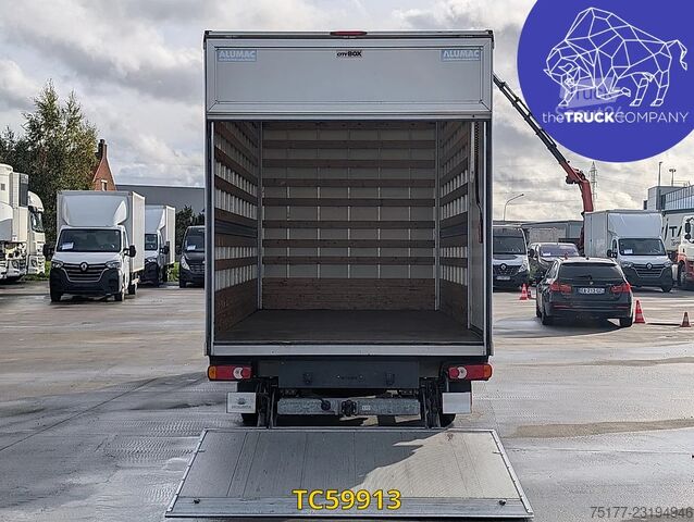  Renault Master 2.3 DCI KOFFER MET LAADBRUG