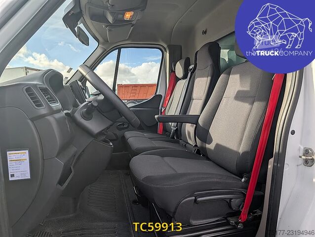  Renault Master 2.3 DCI KOFFER MET LAADBRUG
