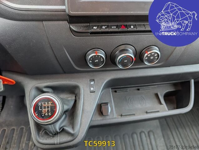  Renault Master 2.3 DCI KOFFER MET LAADBRUG