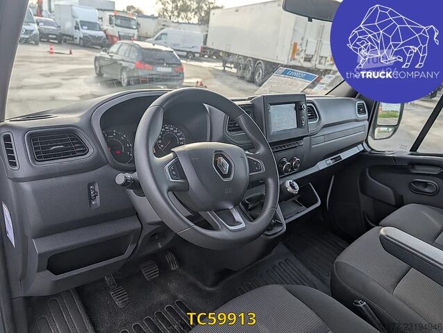  Renault Master 2.3 DCI KOFFER MET LAADBRUG