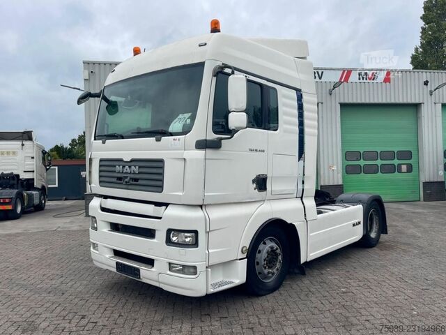  MAN TGX 18.440 Retarder ,  2x Brandstof Tank