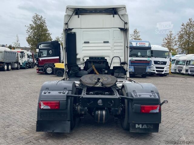  MAN TGX 18.440 Retarder ,  2x Brandstof Tank