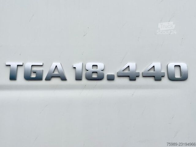  MAN TGX 18.440 Retarder ,  2x Brandstof Tank