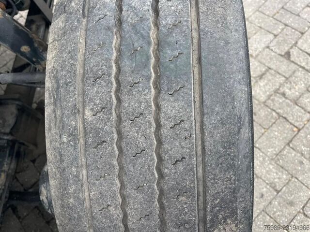  MAN TGX 18.440 Retarder ,  2x Brandstof Tank