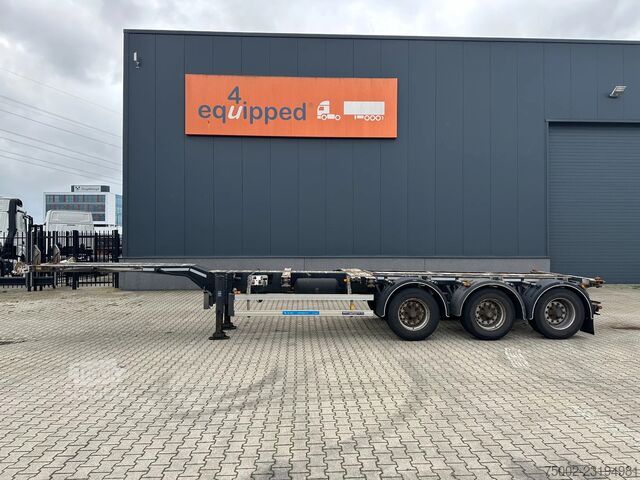  D-TEC PORTMASTER PORTMASTER 45FT HC / BPW DRUM / LIFT...