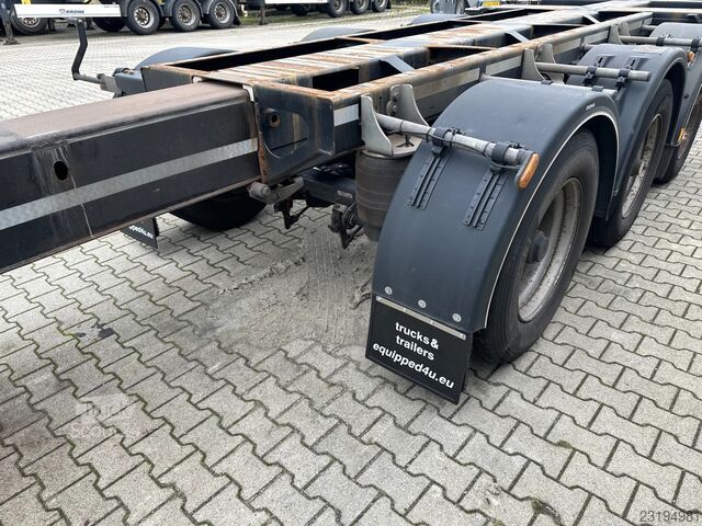  D-TEC PORTMASTER PORTMASTER 45FT HC / BPW DRUM / LIFT...