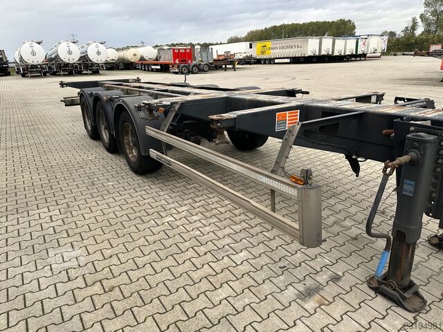  D-TEC PORTMASTER PORTMASTER 45FT HC / BPW DRUM / LIFT...