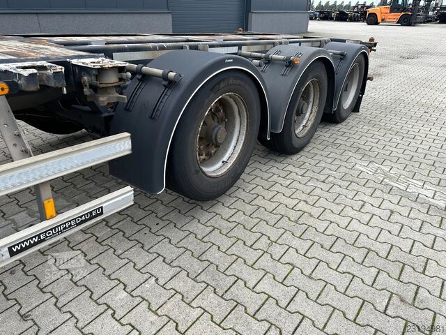  D-TEC PORTMASTER PORTMASTER 45FT HC / BPW DRUM / LIFT...