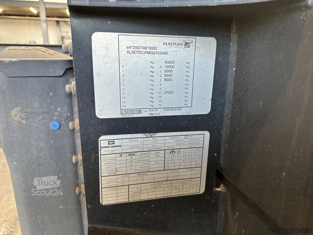  D-TEC PORTMASTER PORTMASTER 45FT HC / BPW DRUM / LIFT...