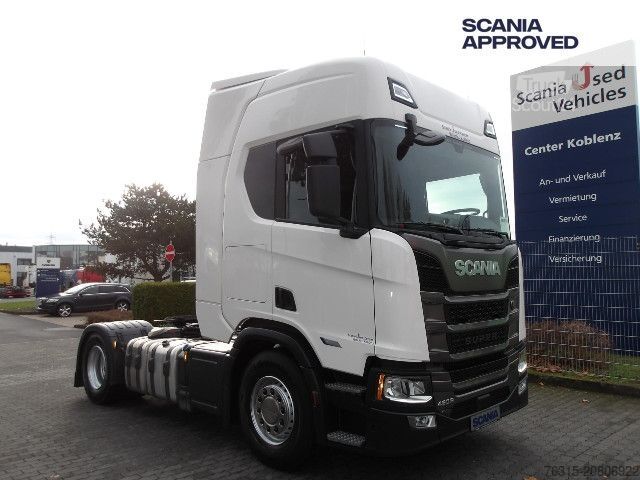 Стандартний тягач Scania R 460 NA - HYDRAULIK - HIGHLINE - 2x TANKs - ACC -