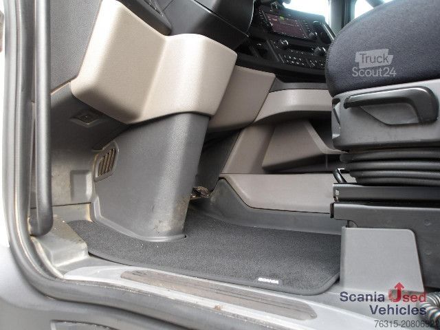 Стандартний тягач Scania R 460 NA - HYDRAULIK - HIGHLINE - 2x TANKs - ACC -