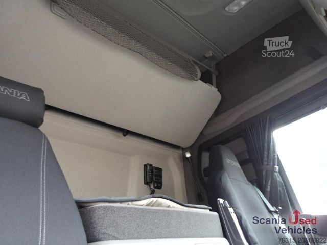 Стандартний тягач Scania R 460 NA - HYDRAULIK - HIGHLINE - 2x TANKs - ACC -