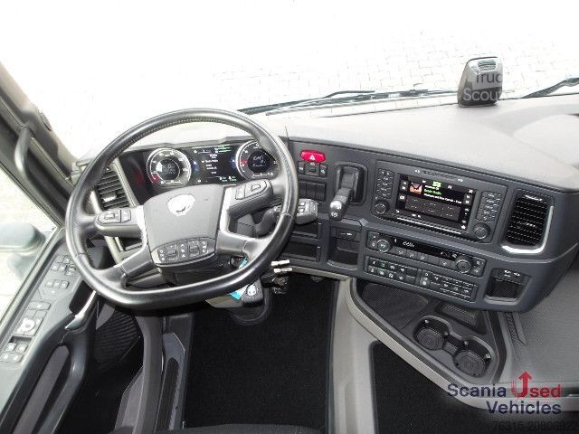 Стандартний тягач Scania R 460 NA - HYDRAULIK - HIGHLINE - 2x TANKs - ACC -