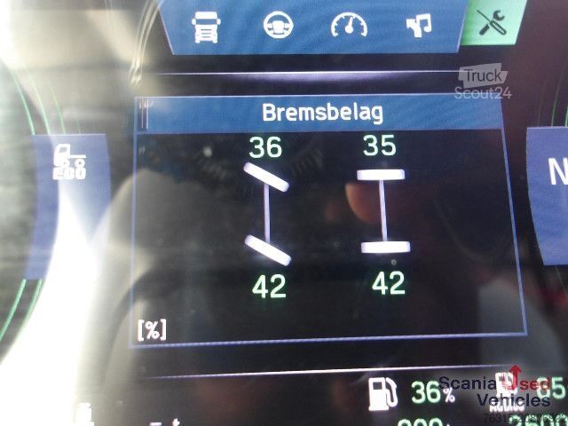 Стандартний тягач Scania R 460 NA - HYDRAULIK - HIGHLINE - 2x TANKs - ACC -