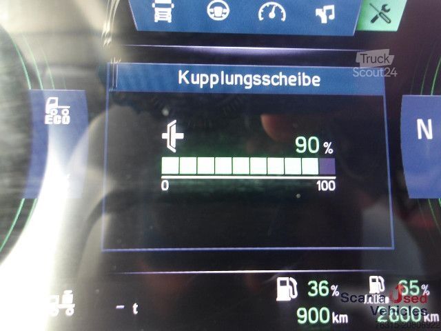 Стандартний тягач Scania R 460 NA - HYDRAULIK - HIGHLINE - 2x TANKs - ACC -