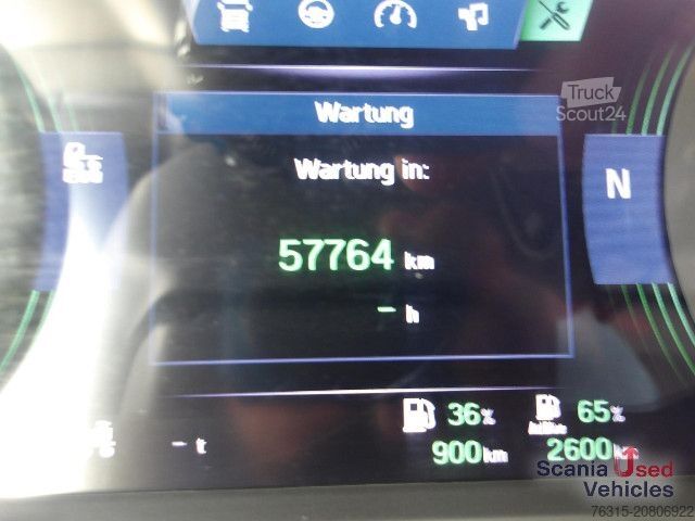 Стандартний тягач Scania R 460 NA - HYDRAULIK - HIGHLINE - 2x TANKs - ACC -