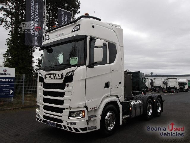 Ciężarówka ciężkiego typu Scania S 660 - 6x4 - V8 - 120to ZGG - HIGHLINE - ALCOA -