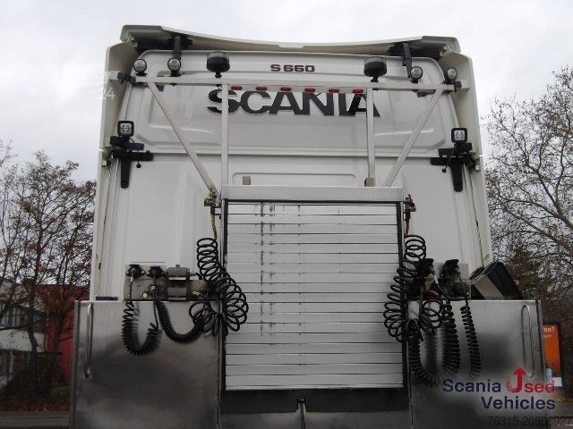 Ciężarówka ciężkiego typu Scania S 660 - 6x4 - V8 - 120to ZGG - HIGHLINE - ALCOA -