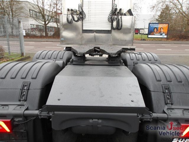 Ciężarówka ciężkiego typu Scania S 660 - 6x4 - V8 - 120to ZGG - HIGHLINE - ALCOA -