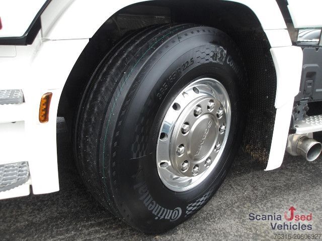 Ciężarówka ciężkiego typu Scania S 660 - 6x4 - V8 - 120to ZGG - HIGHLINE - ALCOA -