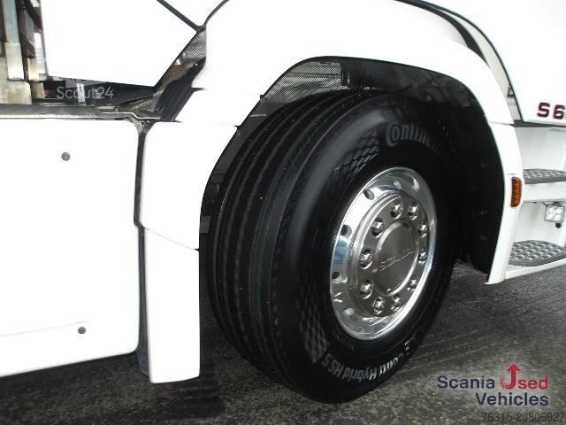 Ciężarówka ciężkiego typu Scania S 660 - 6x4 - V8 - 120to ZGG - HIGHLINE - ALCOA -