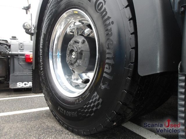 Ciężarówka ciężkiego typu Scania S 660 - 6x4 - V8 - 120to ZGG - HIGHLINE - ALCOA -