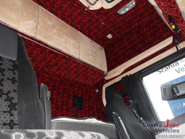 Ciężarówka ciężkiego typu Scania S 660 - 6x4 - V8 - 120to ZGG - HIGHLINE - ALCOA -