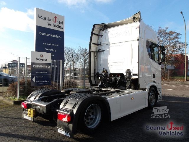 Cabeza tractora de gran volumen Scania R 460 EB - MEGA - HIGHLINE - 2x TANKs - ACC