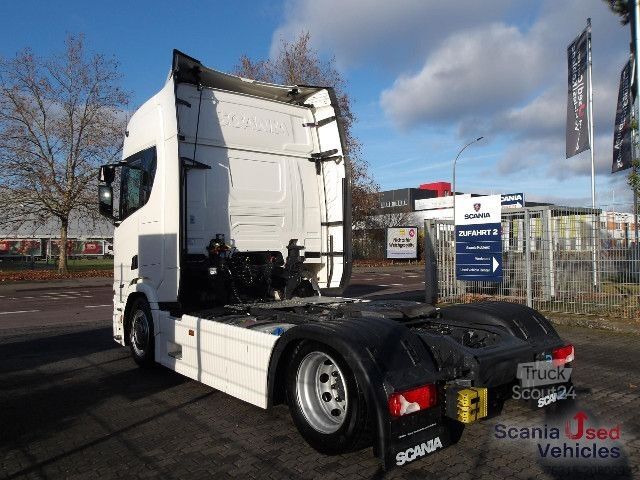 Cabeza tractora de gran volumen Scania R 460 EB - MEGA - HIGHLINE - 2x TANKs - ACC