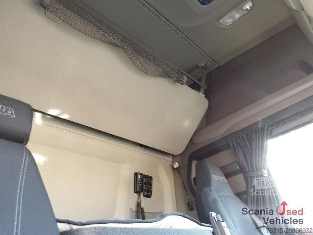 Cabeza tractora de gran volumen Scania R 460 EB - MEGA - HIGHLINE - 2x TANKs - ACC