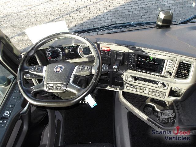 Cabeza tractora de gran volumen Scania R 460 EB - MEGA - HIGHLINE - 2x TANKs - ACC